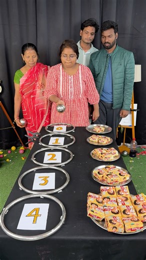 Number Ball Roll Challenge: Win Your Dinner! Parle-G Biscuits! ( Epic Fail)