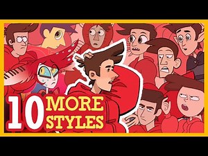 10 (MORE) ART STYLE CHALLENGE