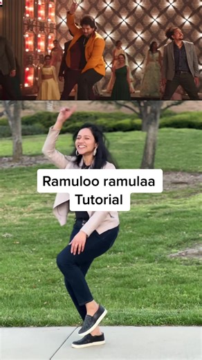Ramuloo Ramulaa Dance Tutorial | Easy Steps for Telugu Song