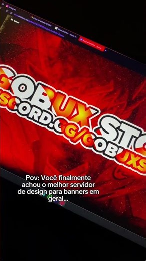 Servidor ON ✅#discord #bannerdesign #thumbnailtutorial #thumbnail