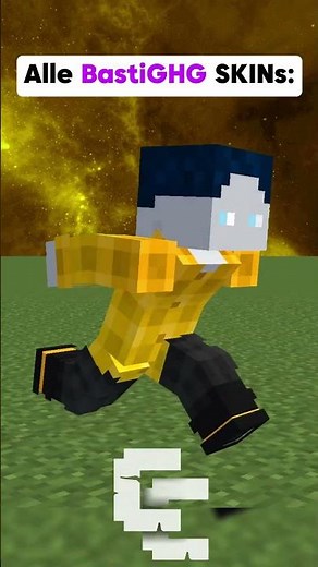 Alle BastiGHG SKINs! (2)