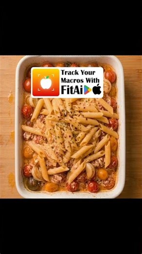 🍝 Baked Feta Pasta