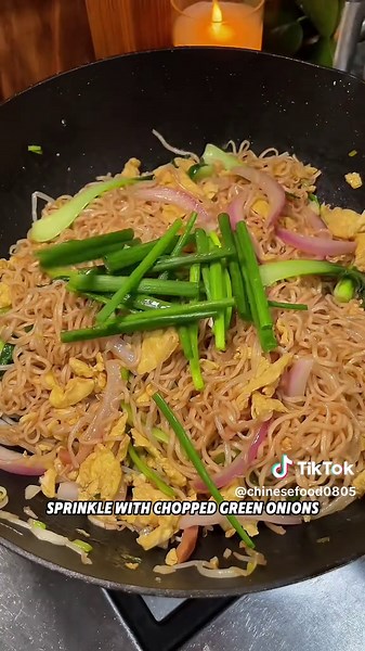 Homemade Quick Fried Noodles Recipe