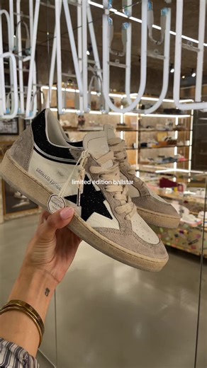 Golden Goose Sneakers: Limited Edition Ballstar Unveiled