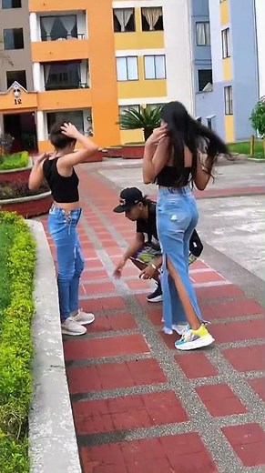 He Got Caught Staring! 😱 Wait for her reaction... #shorts