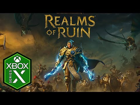 Warhammer Age of Sigmar Realms of Ruin Xbox Series X Gameplay [Optimized]