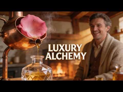 PERFUME MANUFACTURING 101 | Essential Oil Extraction to Premium Bottling