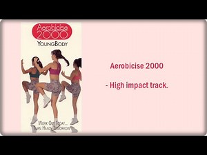 Aerobicise 2000 - High Impact Aerobics music track.