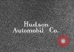 1929 – Detroit Michigan USA: Aerial view of Hudson Motor Car Co. plant and surrounding area
