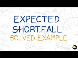 Expected Shortfall for Discrete Distribution - Solved Example (FRM Part 1, FRM Part 2)