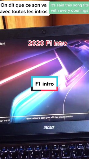 F1 Intro with Lil Nas X