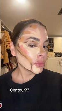 Scared of Contour? 😳 Try This Easy Beginner Technique #makeup #beautyover40 #makeupreview