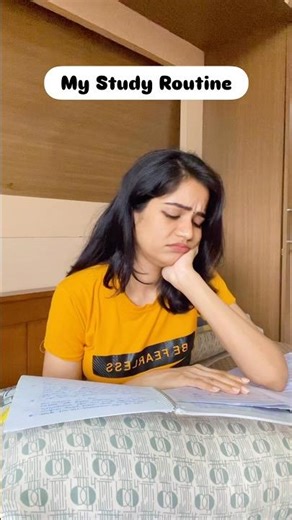 Exam la failu🥲Konja neram phone papom🤓 #shorts #bytesofuv #comedy #studyroutine #student #examtime