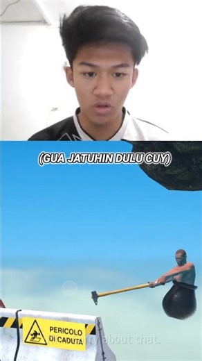 FAKTA UNIK KETIKA TERJATUH ~ Getting Over It