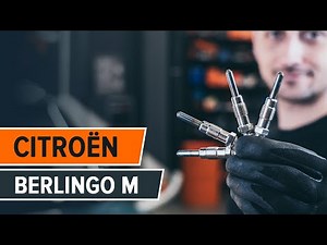 Replacement of Citroen Berlingo 1.9 glow plugs
