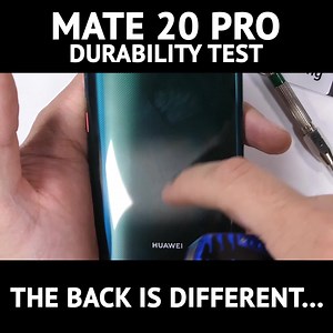 169K views · 2.4K reactions | The Huawei Mate 20 Pro is one of the most popular flagship smartphones on the market right now. With its 3 powerful cameras on the back its bound to turn some heads. But is it durable? Thanks to NordVPN for sponsoring this video! Go to https://NordVPN.com/jerryrig and use code JERRYRIG to to get 75% off a 3 year plan. Protect yourself online today! | Jerry Rig Everything | Facebook