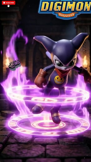 What will Impmon evolve into? #digimon #ai #shorts