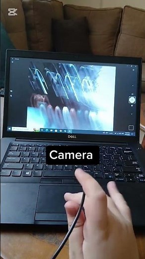 How to use external camera