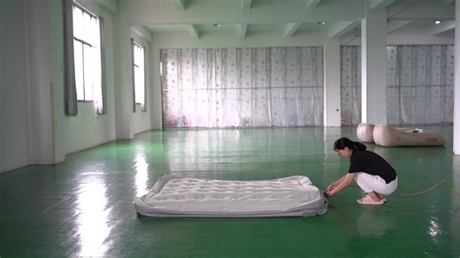 Intex Air Bed with Electric Pump High Quality Wholesale Foldable for Indoor & Outdoor Use Inflatable Mattress