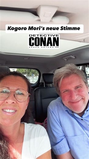 Giuliana Jakobeit | Der neue Sprecher von Kogoro Mori aus Detektiv Conan ist der liebe Dirk Bublies. Aber schaut selbst …. Unser sehr geschätzter und... | Instagram
