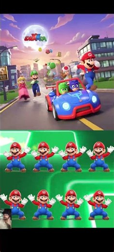 Pj Mask Vs Mario scary Coffin Song Tileshopedmrush Gameplay Edmmusic