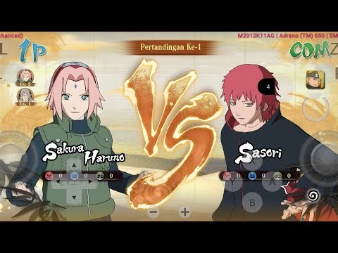 Gaara Rescue Mission || Sakura Haruno VS Sasori 