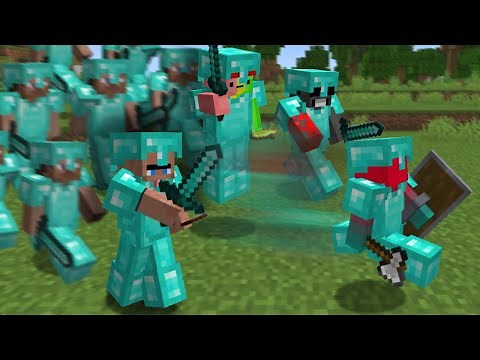 SOBREVIVE y te doy ADMIN en mi SERVER de MINECRAFT... (Con ‪@ToxicDudee‬, ‪@Chifruit‬ y ‪@Backzy‬)