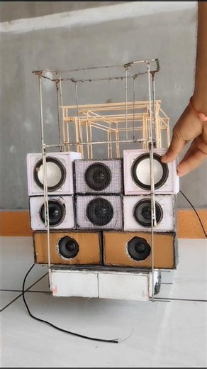 | Mini dj sound system Bass heavy Setup | #shorts #trending