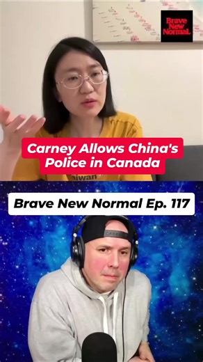 Watch the full episode now at BraveNewNormal.substack.com