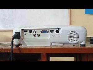 infocus epson EB-X450 - Review dan cara penggunaan