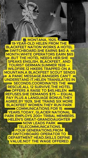 🎥 MONTANA, 1925 19 YEAR OLD HELEN FROM THE BLACK