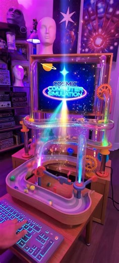 Cosmic Computer Simulation