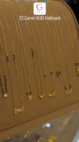 Beautiful Lightweight Gold Mangalsutra Design
