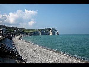 Etretat (4K) - région Normandie - France