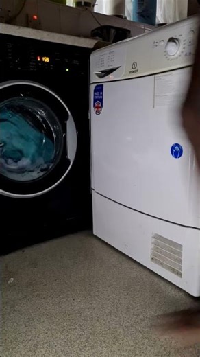 Hotpoint NSWR843C White 60'c Vs Indesit IDC8T3 8KG Condenser Tumble Dryer Full Cycle