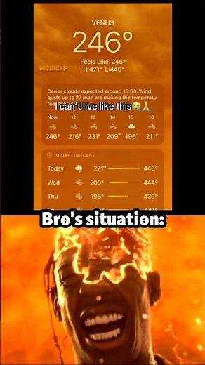 This ain’t weather, it’s a punishment 💀