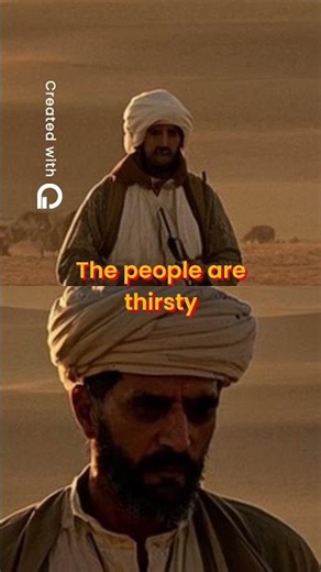 Water from Rock God's Provision in Impossible Desert