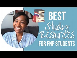 BEST Study Resources for FNP Students | My go-to study resources