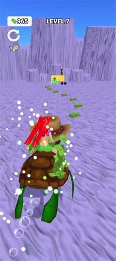 build a queen game level 7 | turtle make beautiful #subscribe #shots #viral #turtle #1000subscriber