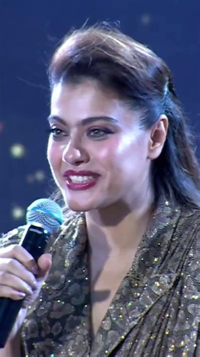 Kajol Wins Best Actress At IWMBuzz Digital Awards💫#shorts#kajol#bollywood🔥