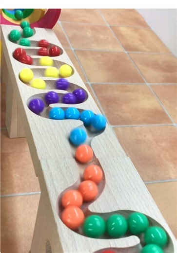 Engaging Marble Run ASMR Experience with HABA Toys