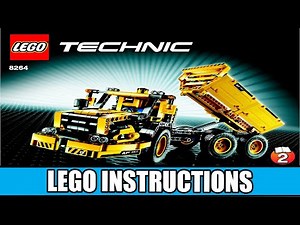 LEGO Instructions - Technic - 8264 - Hauler (Book 2)
