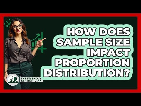 How Does Sample Size Impact Proportion Distribution?