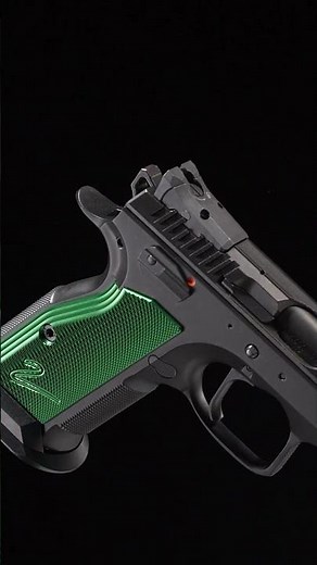 CZ TS 2 RACING GREEN