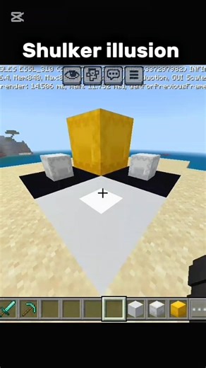 Shulker Box illusion💀