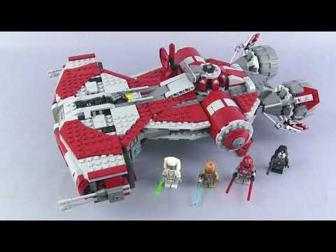 🔄 LEGO Star Wars 2013 Jedi Defender Cruiser review! 75025 re upload