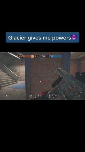 Unlocking Powers with Glacier Skin in Rainbow Six Siege