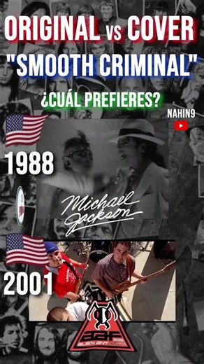 🎶 "Smooth Criminal" Original 🆚 Cover...#smoothcriminal #michaeljackson #alienantfarm