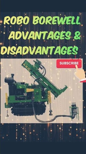 Robo borewell advantage and disadvantages ரோபோ போர் #borewellnews #robot #shorts#short #shortvideo
