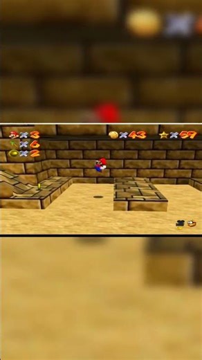 Quicksand Mechanics: Inside vs. Outside Pyramid